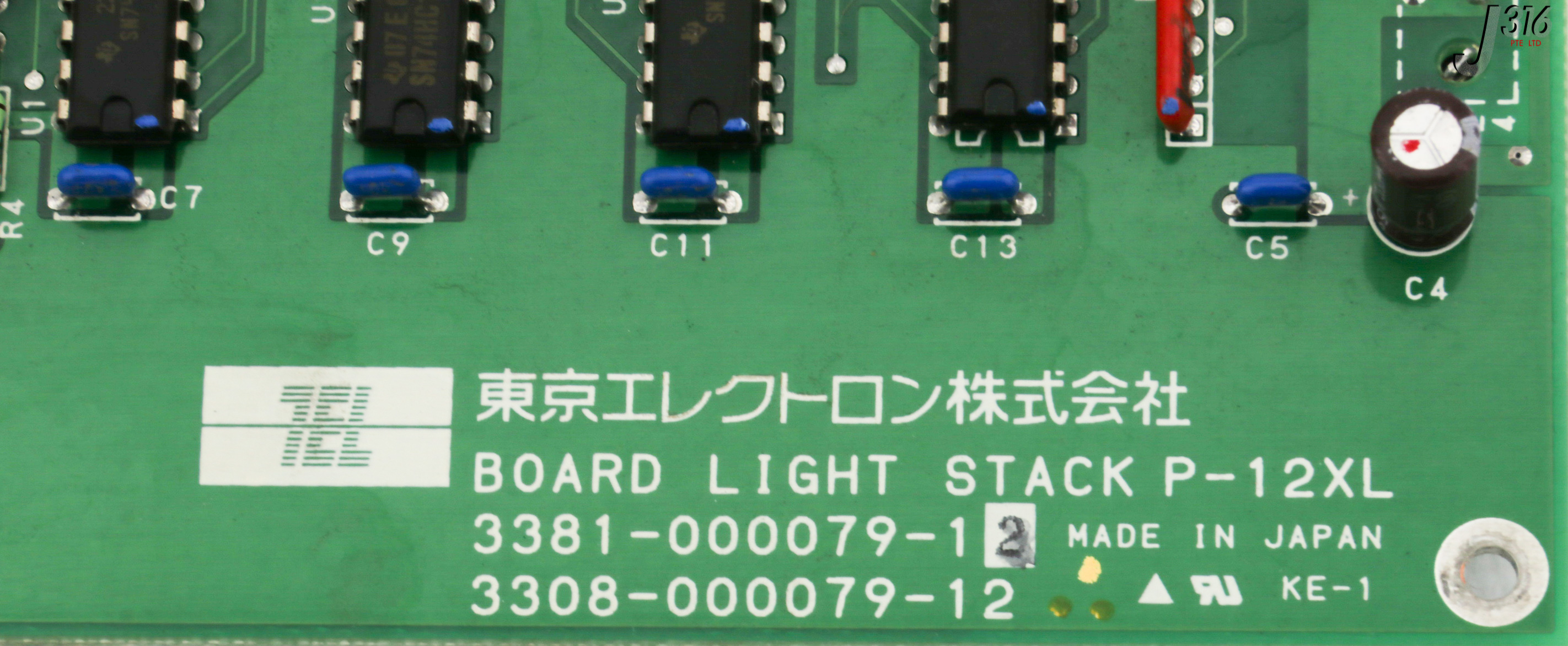 【SOLD OUT】 30464 TEL PCB, BD LIGHT STACK P-12XL, 3308-000079-12 3381-000079